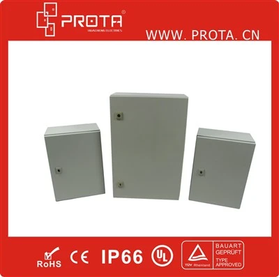 Roestvrijstalen doos IP66