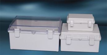 Klink Hingeed Type Plastic doos