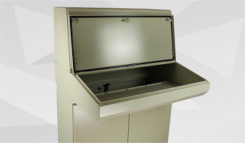 One Piece Control Desks