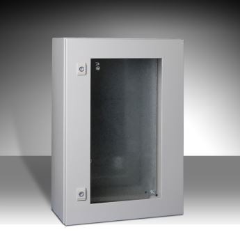 Plexiglas deur behuizing